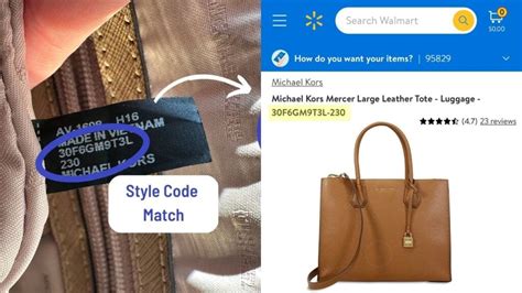 haben michael kors taschen eine seriennummer|michael kors purse serial number.